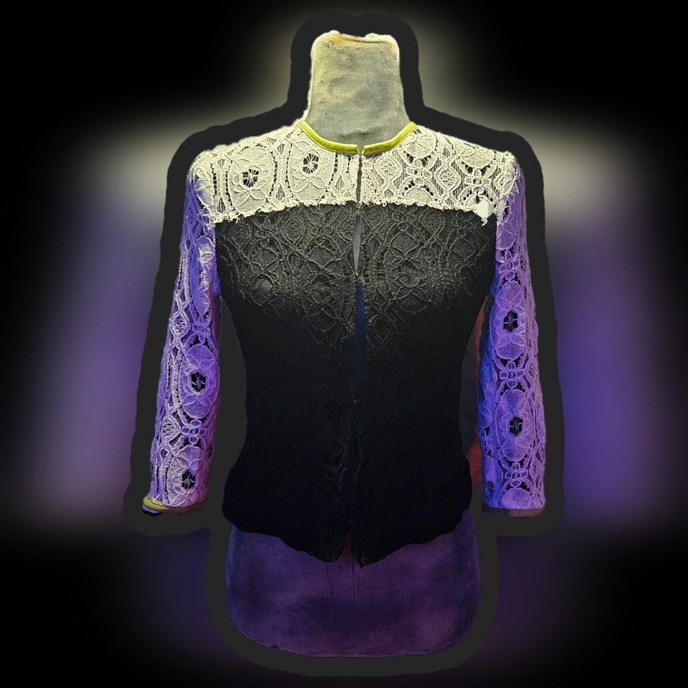 Scoop NYC Lace Jacket